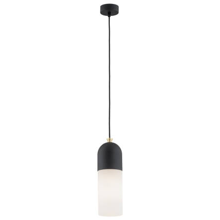 Lampa wisząca BURGOS 4213 Argon czarna średnica 10 cm