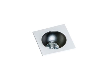 Oprawa  wpustowa HUGO 1 DOWNLIGHT  AZ1735 techniczna w kolorze białym