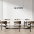 Lampa wisząca Pedro PND-34405-5-BK Italux - 2