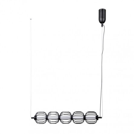 Lampa wisząca Pedro PND-34405-5-BK Italux