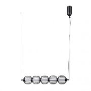 Lampa wisząca Pedro PND-34405-5-BK Italux