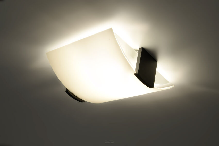 Stylowa Lampa sufitowa Plafon EMILIO Wenge SL.0186 Nowoczesna
