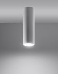 Oprawa sufitowa LAGOS 20 SL.0997 SOLLUX LIGHTING tuba 20 cm biała - 5