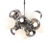 Lampa wisząca NEOPSIS LDP 1137-17 Lumina Deco nowoczesna biały chrom - 4