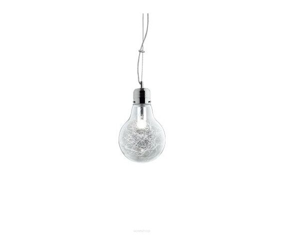 Lampa wisząca Luce Max SP1 Small 033679 NOWOCZESNY IP20  METAL Ideal Lux LAMPA WEWNĘTRZNA OPRAWA W NOWOCZESNYM STYLU