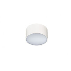 Oprawa natynkowa okrągła biała nowoczesna MONZA R 12 AZ2257 AZzardo SHR624000-10-WH AZ2257LED 5,5 cm wysokości 11,5 cm średnicy