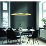 Lampa wisząca HALO PENDANT 120 CCT BK + REMOTE CONTROL czarna Azzardo AZ5343 - 2