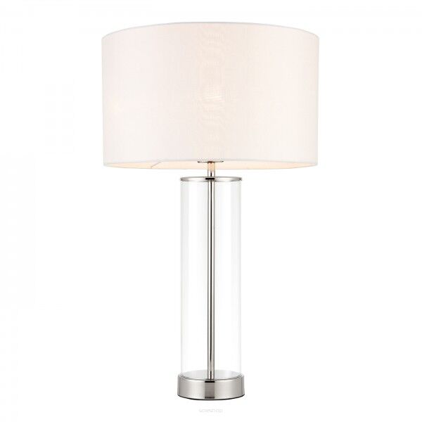 Lampa stołowa LESSINA srebrna ENDON LIGHTING 70600