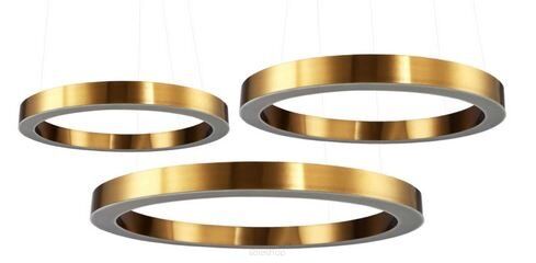 LAMPA WISZĄCA CIRCLE 40+60+80 LED MOSIĄDZ NA 1 PODSUFITCE step into design