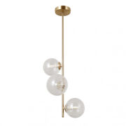 Lampa wisząca Toledo PND-40717-3-HBR Italux