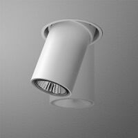 Oprawa wpuszczana Swing 12 Trimless Aquaform 36700 tuba techniczna różne kolory wykończenia 