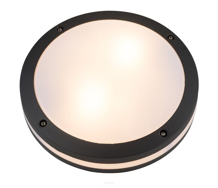 Ściemnialny plafon kinkiet FANO R 30 SMART RGB AZ4784 Azzardo z pilotem LED szary