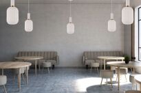 Lampa wisząca biała RICO LUMINA DECO LDP 1218 (WT+WT) - 2