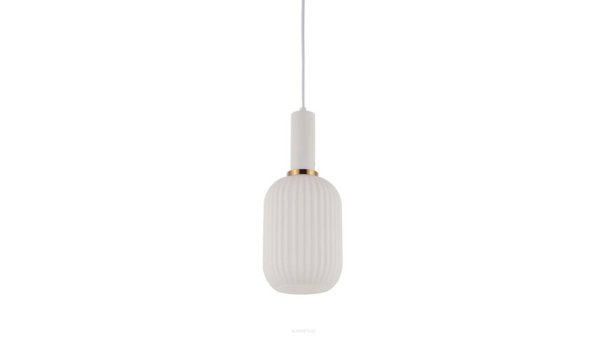 Lampa wisząca biała RICO LUMINA DECO LDP 1218 (WT+WT)