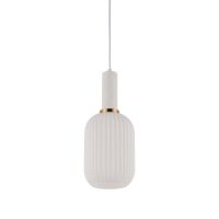 Lampa wisząca biała RICO LUMINA DECO LDP 1218 (WT+WT)