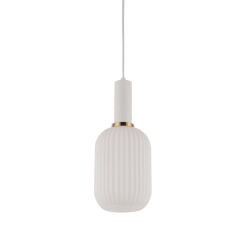 Lampa wisząca biała RICO LUMINA DECO LDP 1218 (WT+WT)