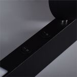 W230757202 MANNARI KINKIET CZARNY/BLACK ZUMALINE - 2