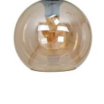 Lampa sufitowa MLP6575 SOFIA MILAGRO  bursztynowe szkło - 2