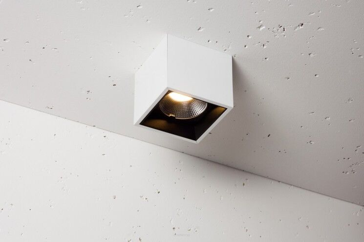 Lampa natynkowa Solid Lightbox 135.1 NT Labra 3.1084 prostokąt techniczna LED  różne kolory