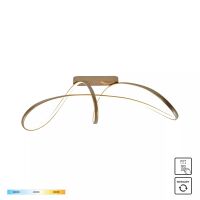 20026C-GD FERMI LAMPA SUFITOWA ZŁOTA/GOLD ZUMALINE