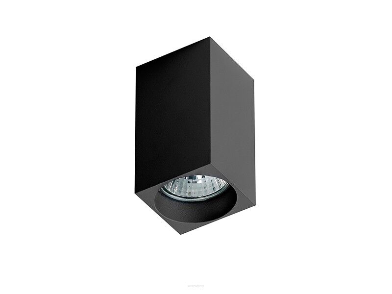 Lampa sufitowa techniczna czarna Mini Square AZzardo GM4209 BK AZ1382