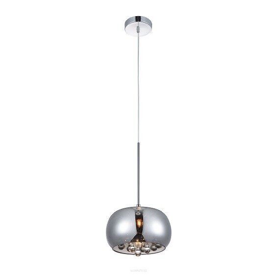 Lampa wisząca Burn 1 chrome/crystal AZ3082