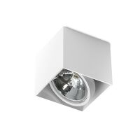Plafon Alex biały 12V AZzardo GM4112 WH Az1359 natynkowy biała techniczna 