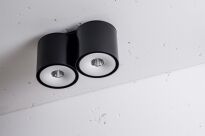 Oprawa natynkowa Nex 2 NT edge.LED CRI80 Labra 3.0817   tuba podwójna techniczna LED różne kolory ruchome pierścienie - 2