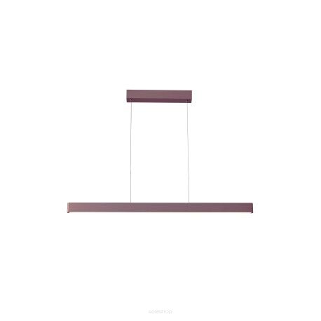 Lampa wisząca OLIVIER 120 3000K DIMM (10W+40W) WO BRĄZOWY/BIAŁY Azzardo AZ5107