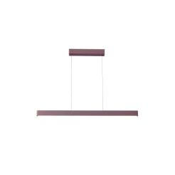 Lampa wisząca OLIVIER 120 3000K DIMM (10W+40W) WO BRĄZOWY/BIAŁY Azzardo AZ5107