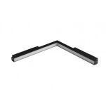 Oprawa narożna do szyny SAGA 30 TRACK MAGNETIC CORNER B 24W MILKY 120 AZZARDO 3000/4000K - 4