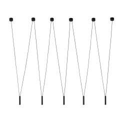 Lampa wisząca VIVA V BIANCO/NERO ORLICKI DESIGN VIVA V BIANCO VIVA V NERO