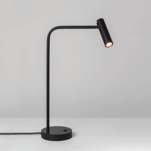 Lampa stołowa ENNA Desk- Astro 4573 1058006 czarna styl loftowy Led wbudowany włącznik i zasilacz 45 cm wysokości