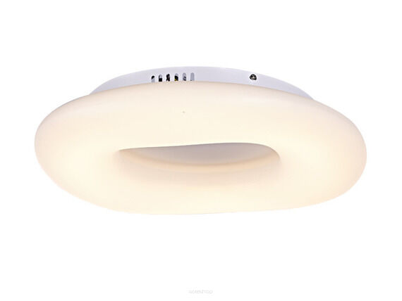 Plafon 91 Azzardo DONUT TOP 91 CCT REMOTE AZ2671 ŚCIEMNIALNA