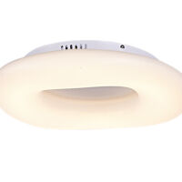 Plafon 91 Azzardo DONUT TOP 91 CCT REMOTE AZ2671 ŚCIEMNIALNA