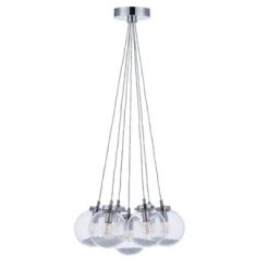 Lampa wisząca HARBOUR  7lt chrom ENDON LIGHTING 76292  