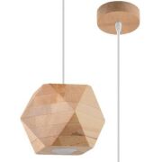 Lampa wisząca WOODY SL.1011 SOLLUX LIGHTING drewniana GU10 