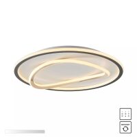 MX3889-1A-3BGT LENS LAMPA SUFITOWA CZARNA-ZŁOTA ZUMALINE