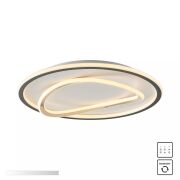 MX3889-1A-3BGT LENS LAMPA SUFITOWA CZARNA-ZŁOTA ZUMALINE