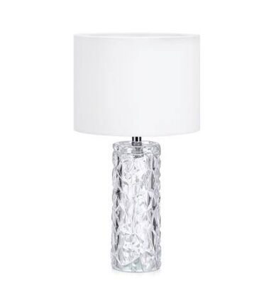 Lampa stołowa Madame 107189 Markslojd elegancka transparentne szkło