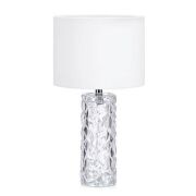 Lampa stołowa Madame 107189 Markslojd elegancka transparentne szkło