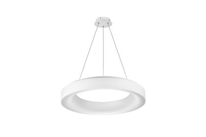 Lampa wisząca  SOVANA PENDANT 45 CCT AZ3436  DIMM z pilotem biała
