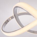 Lampa wisząca Tokyo - P01670CH LED nowoczesna FANTAZYJNA forma idealna do salonu czy jadalni - 3
