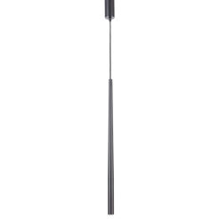Lampa wisząca SOPEL 1 SIGMA 33154  CZARNY STOŻEK