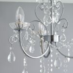 Lampa sufitowa TABITHA chrom ENDON LIGHTING 61251  - 2