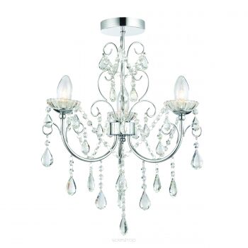 Lampa sufitowa TABITHA chrom ENDON LIGHTING 61251 