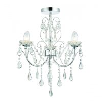 Lampa sufitowa TABITHA chrom ENDON LIGHTING 61251 