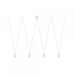 Lampa wisząca More Tone 4xGU10 biała 7824
