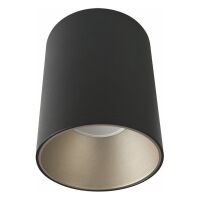 Lampa sufitowa EYE TONE 8932 Nowodvorski Nowoczesna czarna/szara