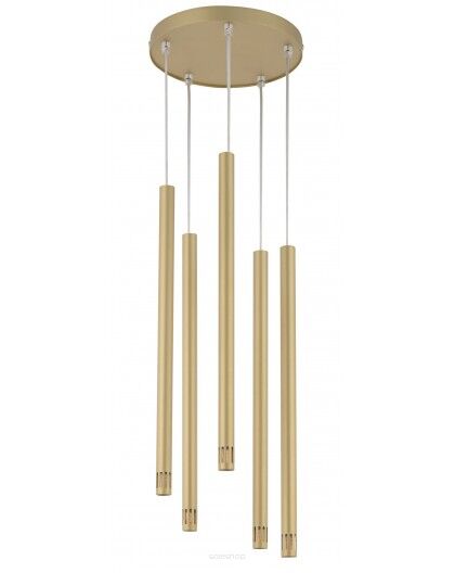 LAMPA WISZĄCA SOPEL ZŁOTY 33230 SIGMA